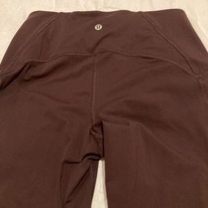 Strength & Sweat Crop 23” size 6, Black Satin for megrubes